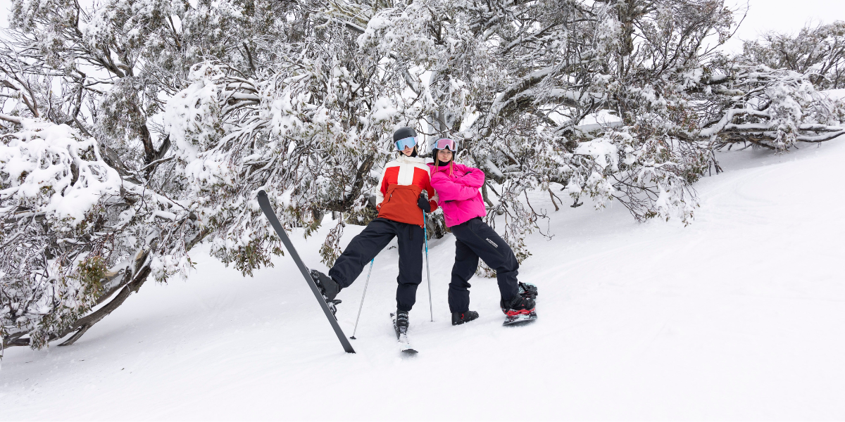 Gear Swap for a Day at Perisher Snowsport Rentals